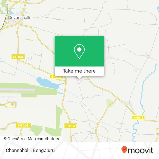 Channahalli map