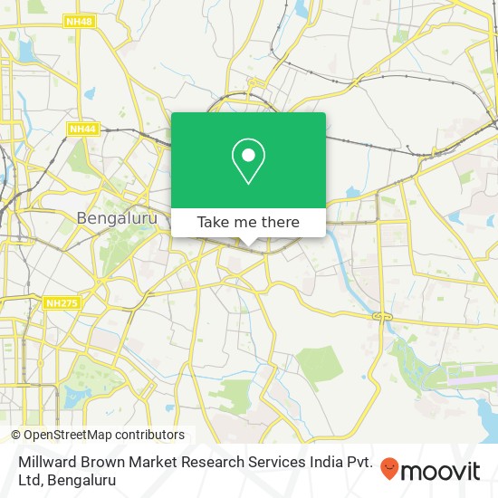 Millward Brown Market Research Services India Pvt. Ltd map