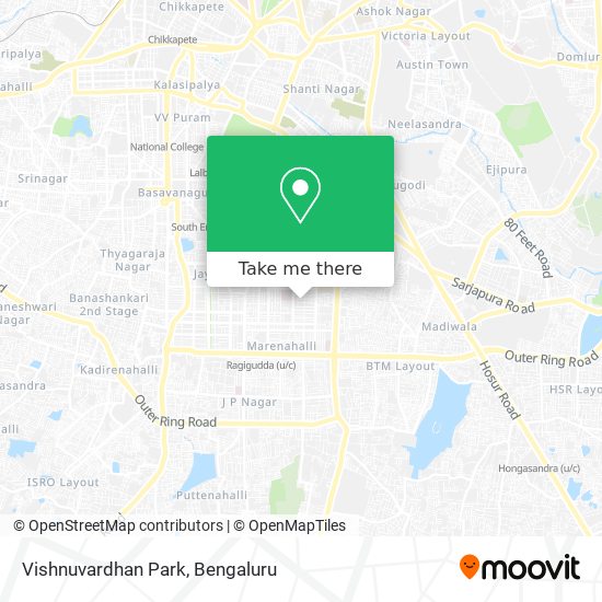 Vishnuvardhan Park map