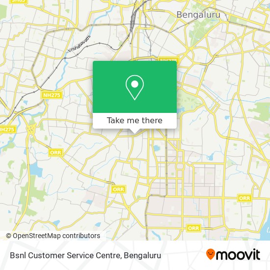 Bsnl Customer Service Centre map