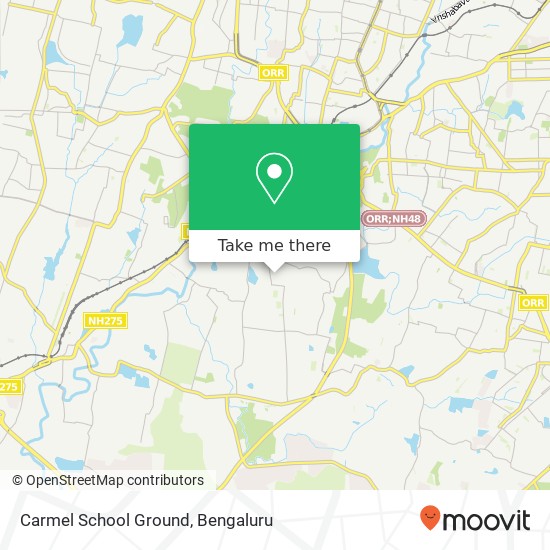 Carmel School Ground map