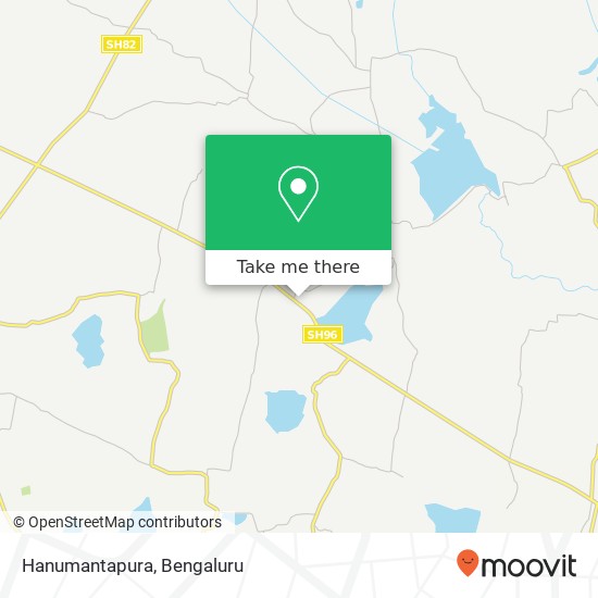 Hanumantapura map