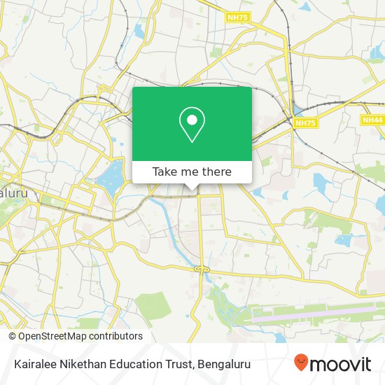 Kairalee Nikethan Education Trust map