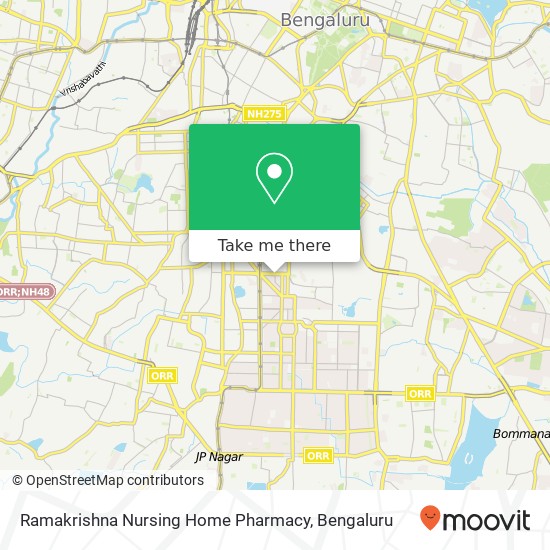 Ramakrishna Nursing Home Pharmacy map