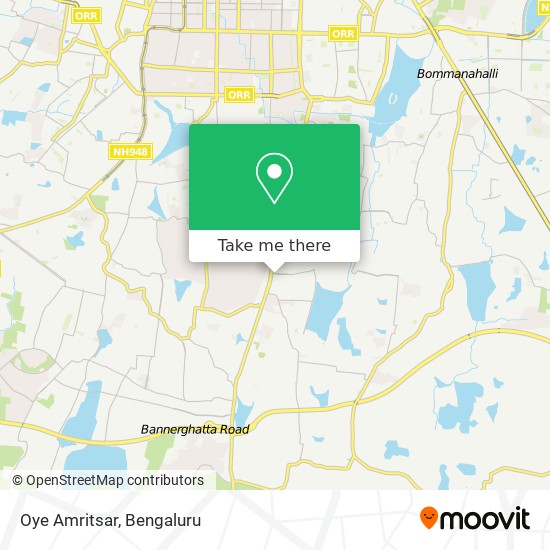 Oye Amritsar map