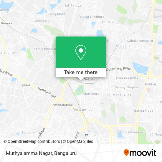 Muthyalamma Nagar map
