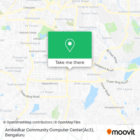 Ambedkar Community Computer Center(Ac3) map