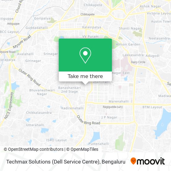 Techmax Solutions (Dell Service Centre) map