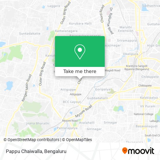 Pappu Chaiwalla map