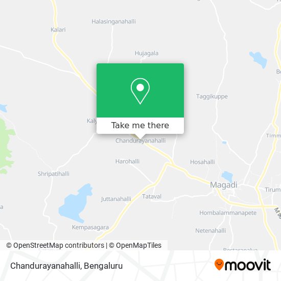 Chandurayanahalli map