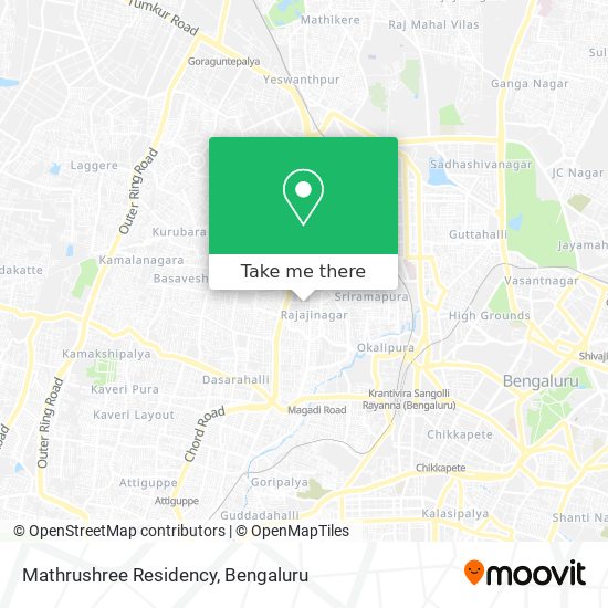 Mathrushree Residency map