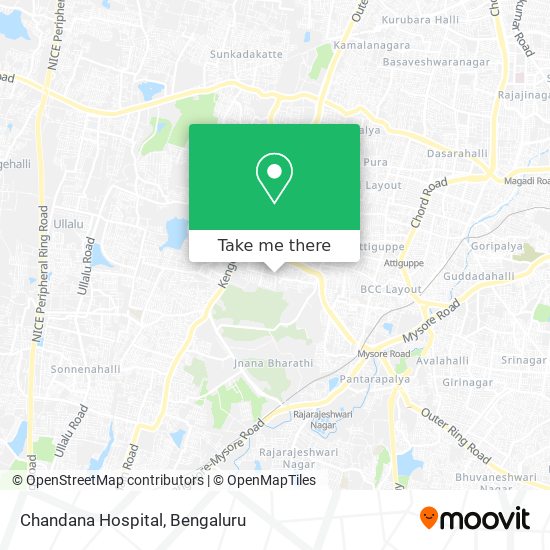 Chandana Hospital map