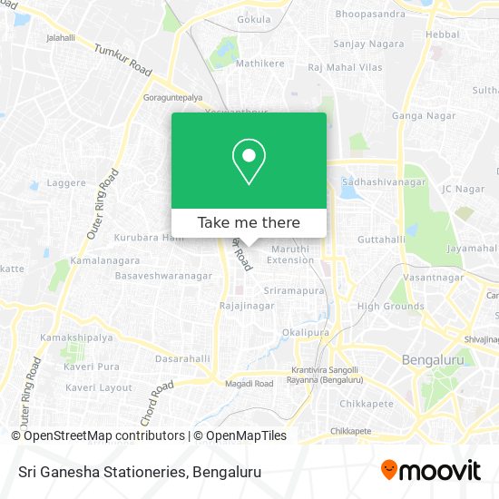 Sri Ganesha Stationeries map