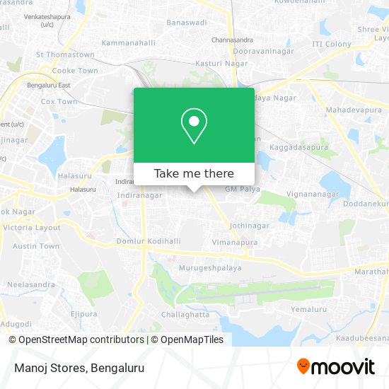 Manoj Stores map