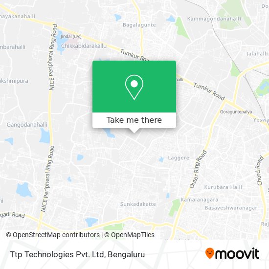 Ttp Technologies Pvt. Ltd map