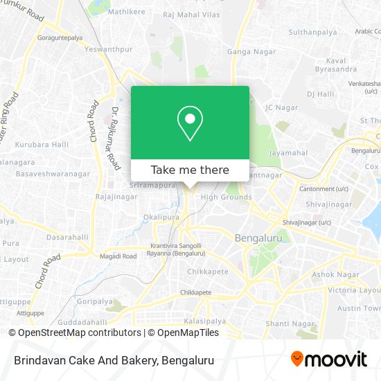 Brindavan Cake And Bakery map