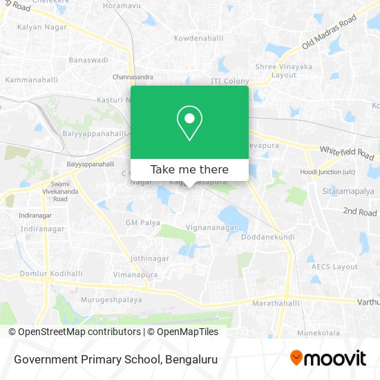 Government Primary School map