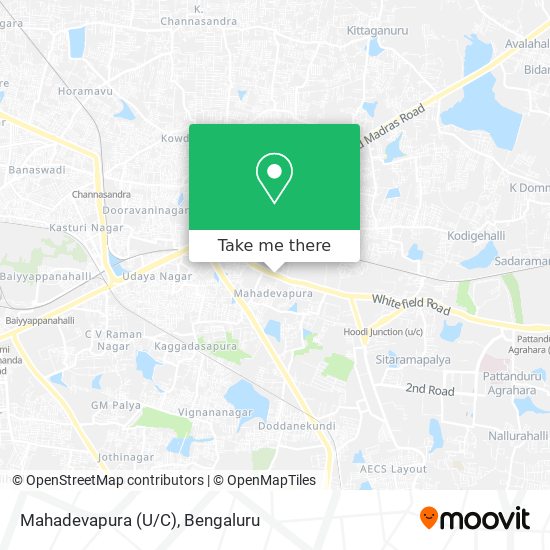 Mahadevapura (U/C) map