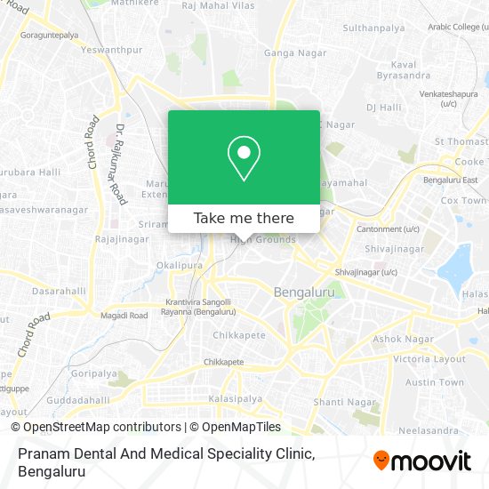 Pranam Dental And Medical Speciality Clinic map