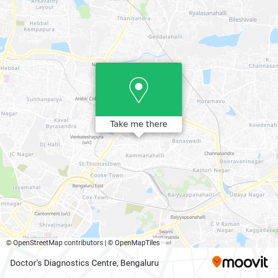 Doctor's Diagnostics Centre map