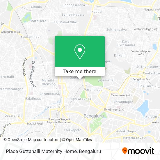 Place Guttahalli Maternity Home map