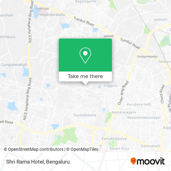 Shri Rama Hotel map