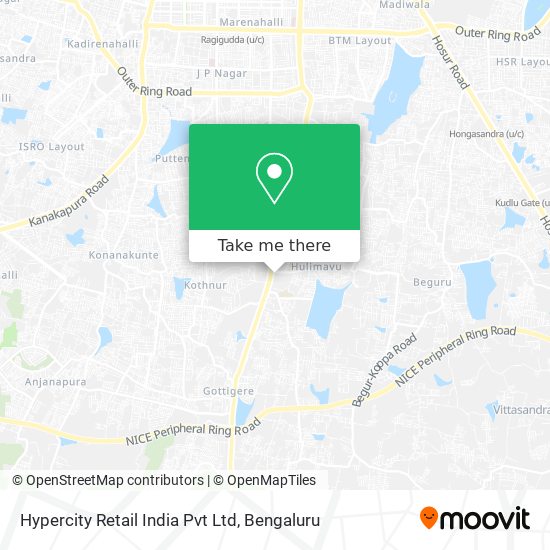 Hypercity Retail India Pvt Ltd map