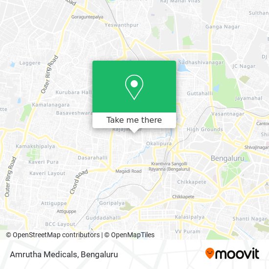 Amrutha Medicals map