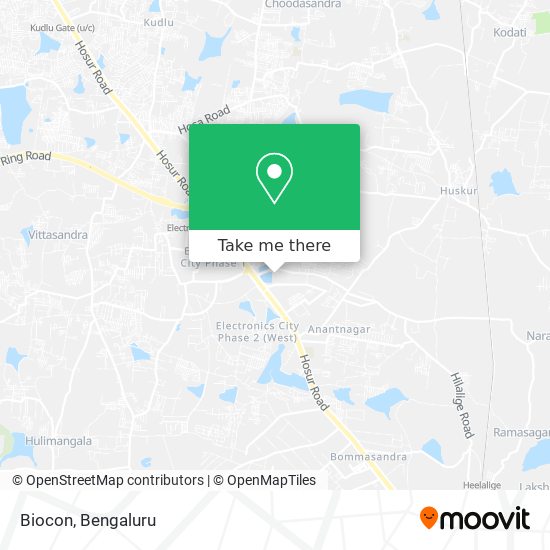 Biocon map