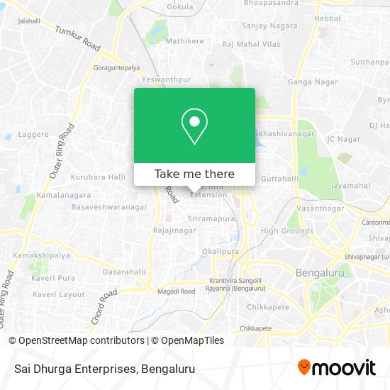 Sai Dhurga Enterprises map