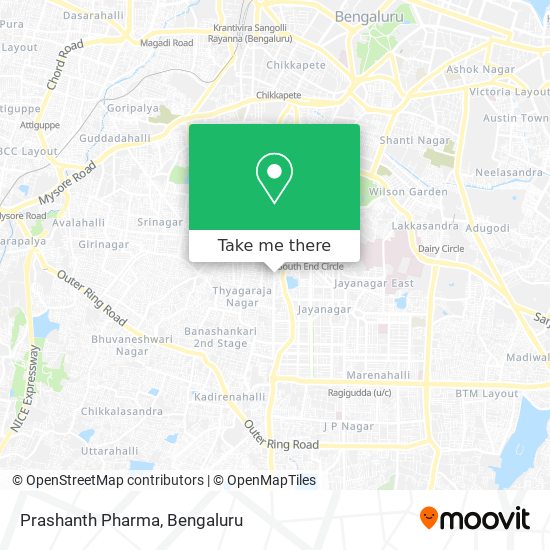 Prashanth Pharma map
