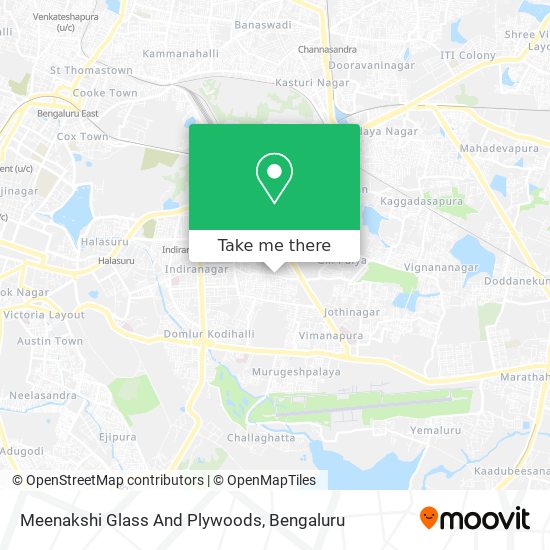 Meenakshi Glass And Plywoods map