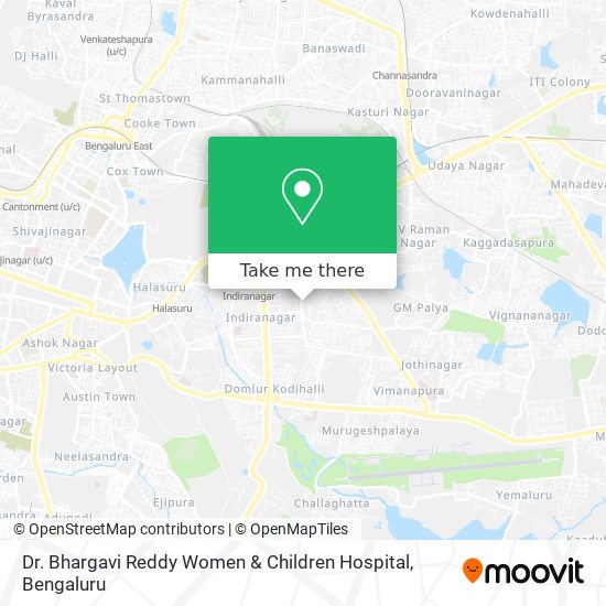 Dr. Bhargavi Reddy Women & Children Hospital map