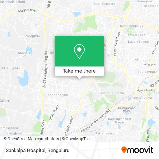 Sankalpa Hospital map