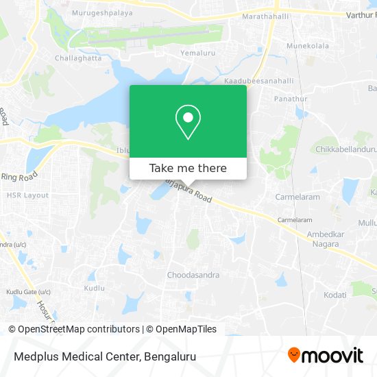 Medplus Medical Center map