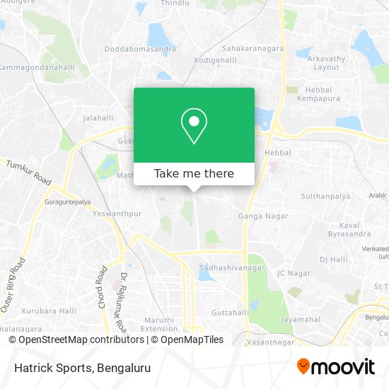 Hatrick Sports map