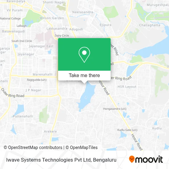 Iwave Systems Technologies Pvt Ltd map