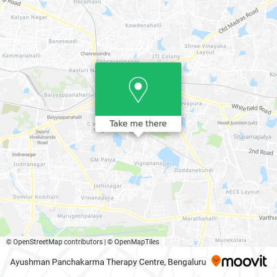 Ayushman Panchakarma Therapy Centre map