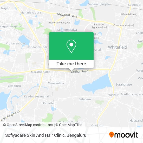 Sofiyacare Skin And Hair Clinic map