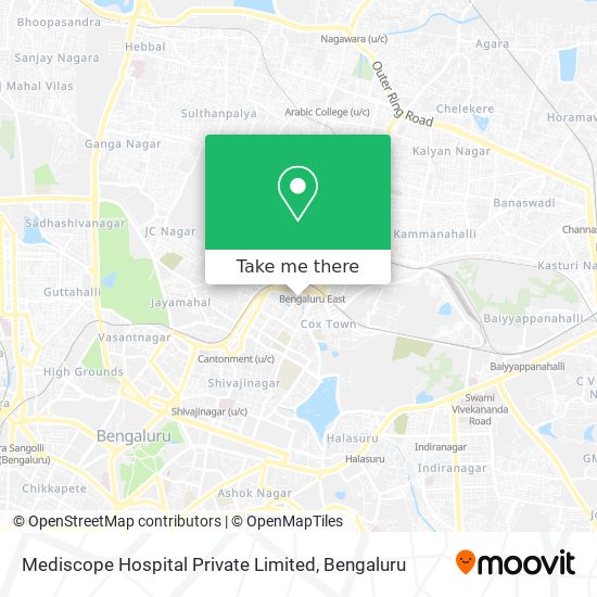 Mediscope Hospital Private Limited map