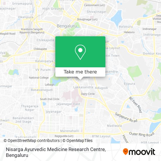 Nisarga Ayurvedic Medicine Research Centre map