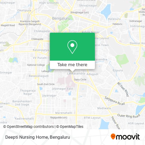 Deepti Nursing Home map