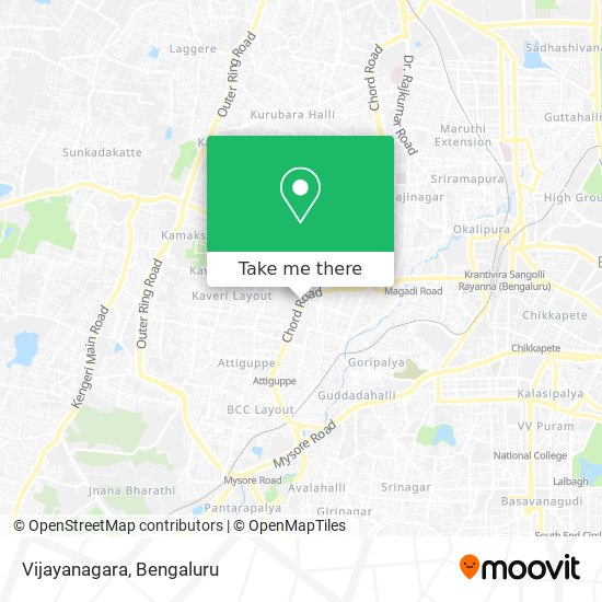 Vijayanagara map