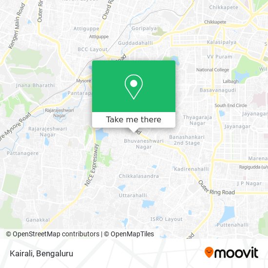 Kairali map