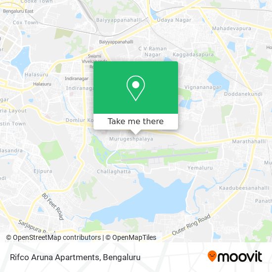 Rifco Aruna Apartments map