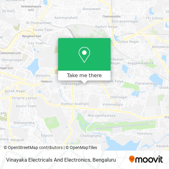 Vinayaka Electricals And Electronics map