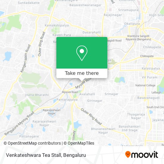 Venkateshwara Tea Stall map