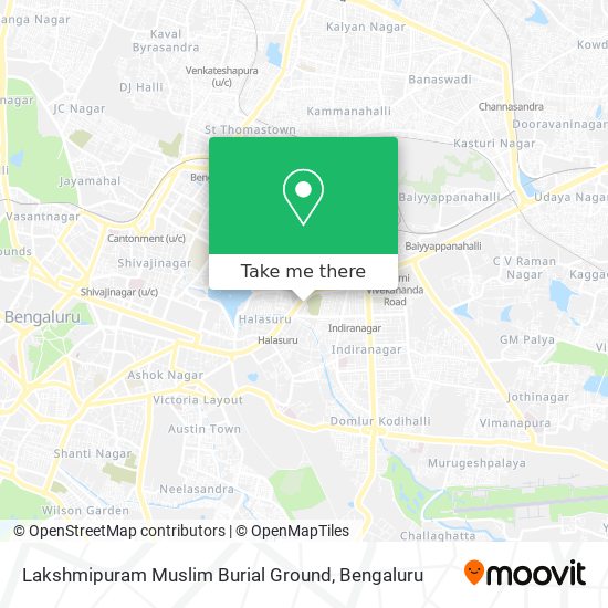Lakshmipuram Muslim Burial Ground map