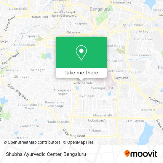 Shubha Ayurvedic Center map