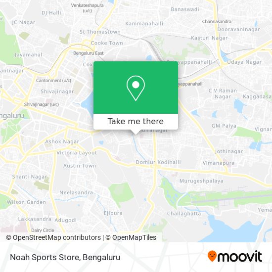 Noah Sports Store map